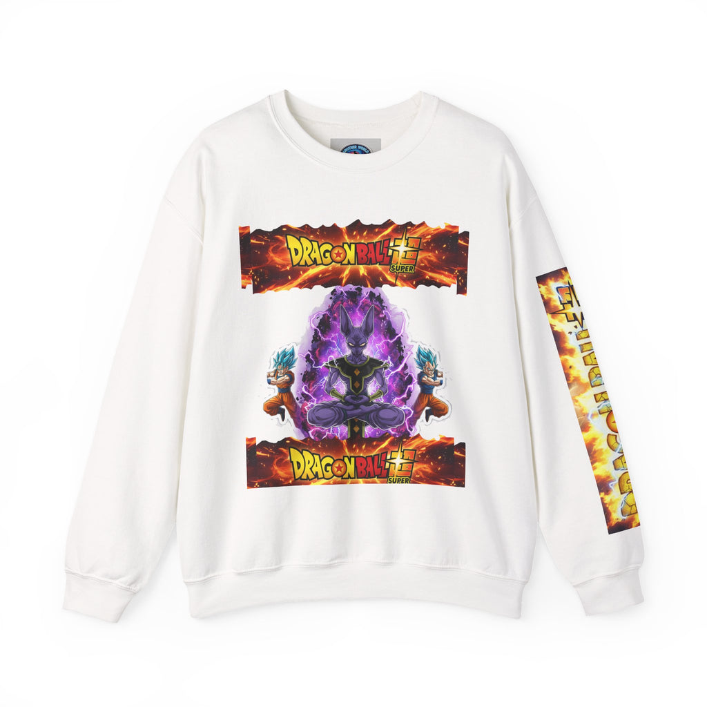 Dragon Ball S Character Collage Sweatshirt | Anime Crewneck