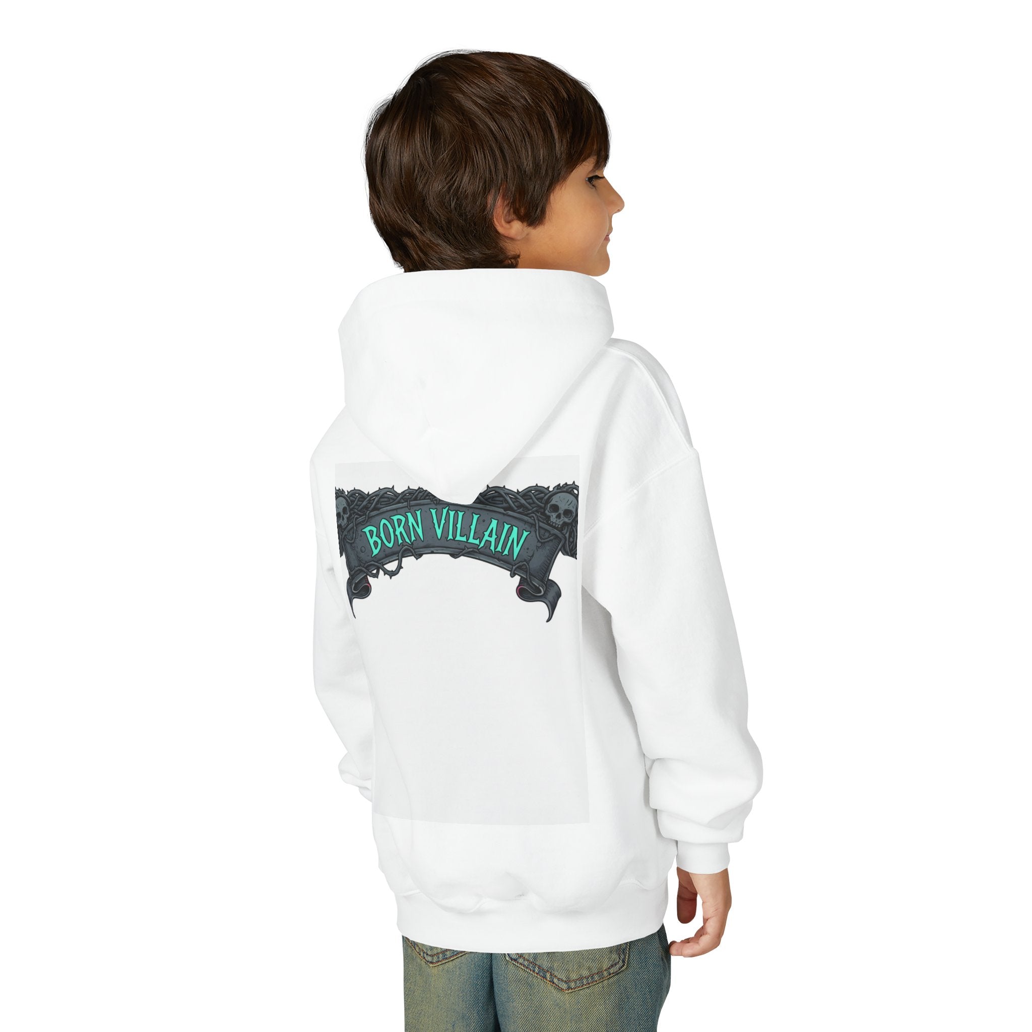 Born Villain Youth Hoodie