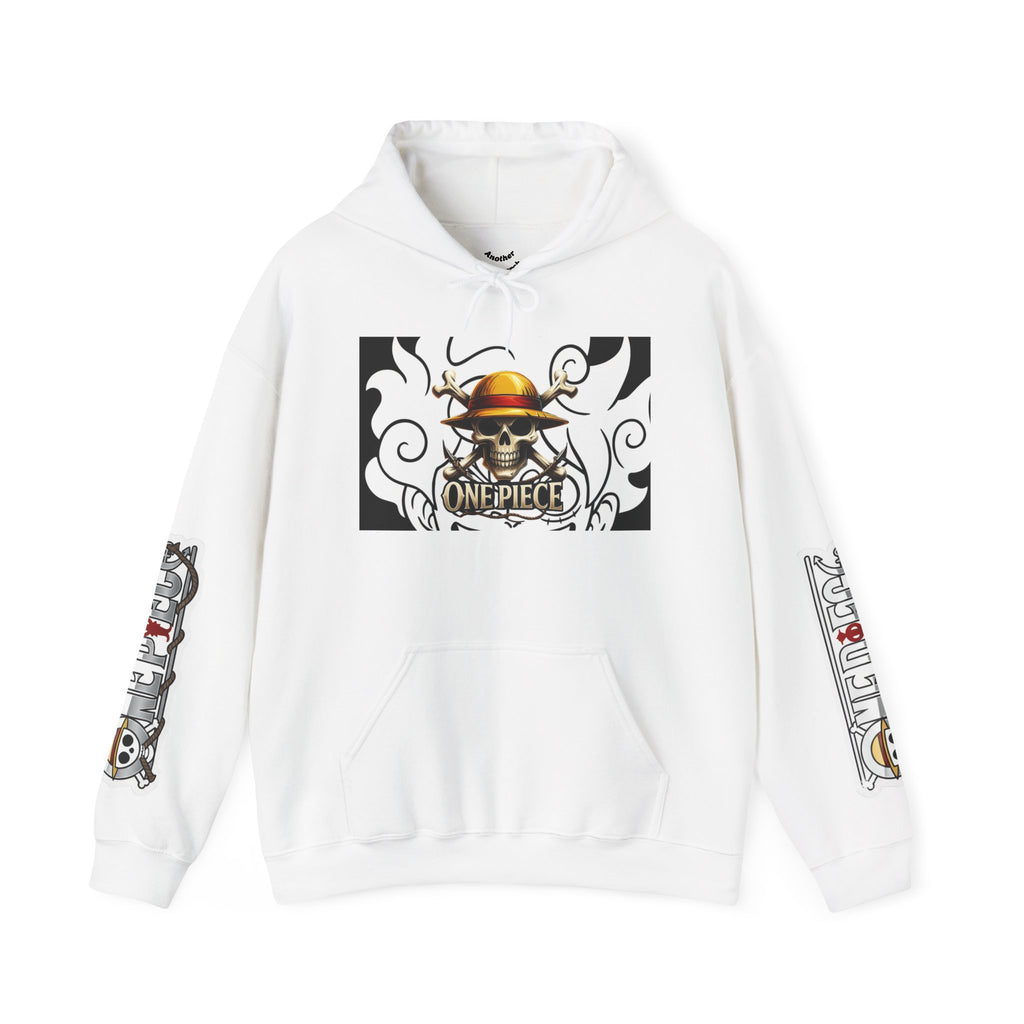 Anime Inspired Unisex Hooded Sweatshirt - Cozy Anime Apparel, Perfect Gift for Fans, Casual Wear, Streetwear, Anime-Con Style