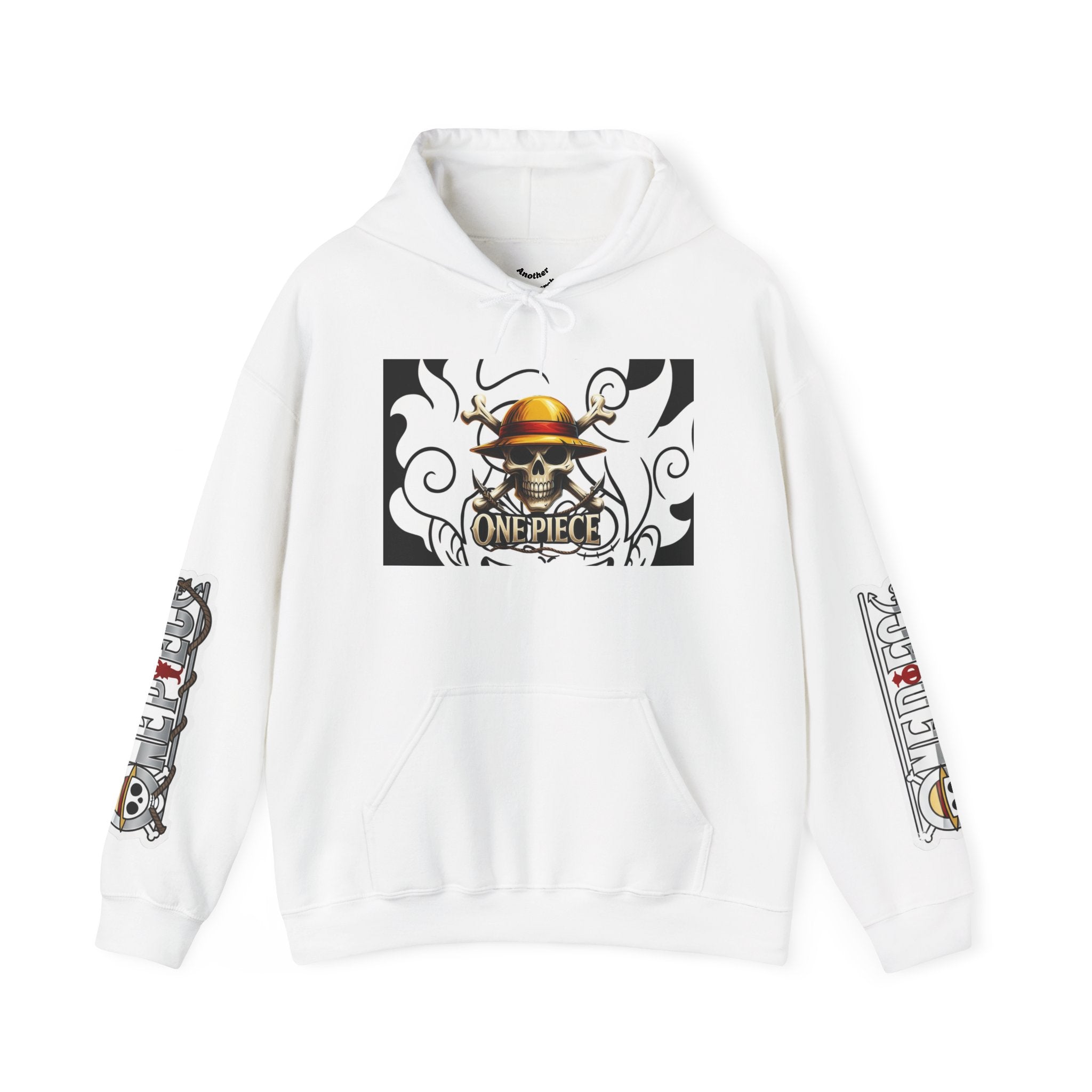 Anime Inspired Unisex Hooded Sweatshirt - Cozy Anime Apparel, Perfect Gift for Fans, Casual Wear, Streetwear, Anime-Con Style