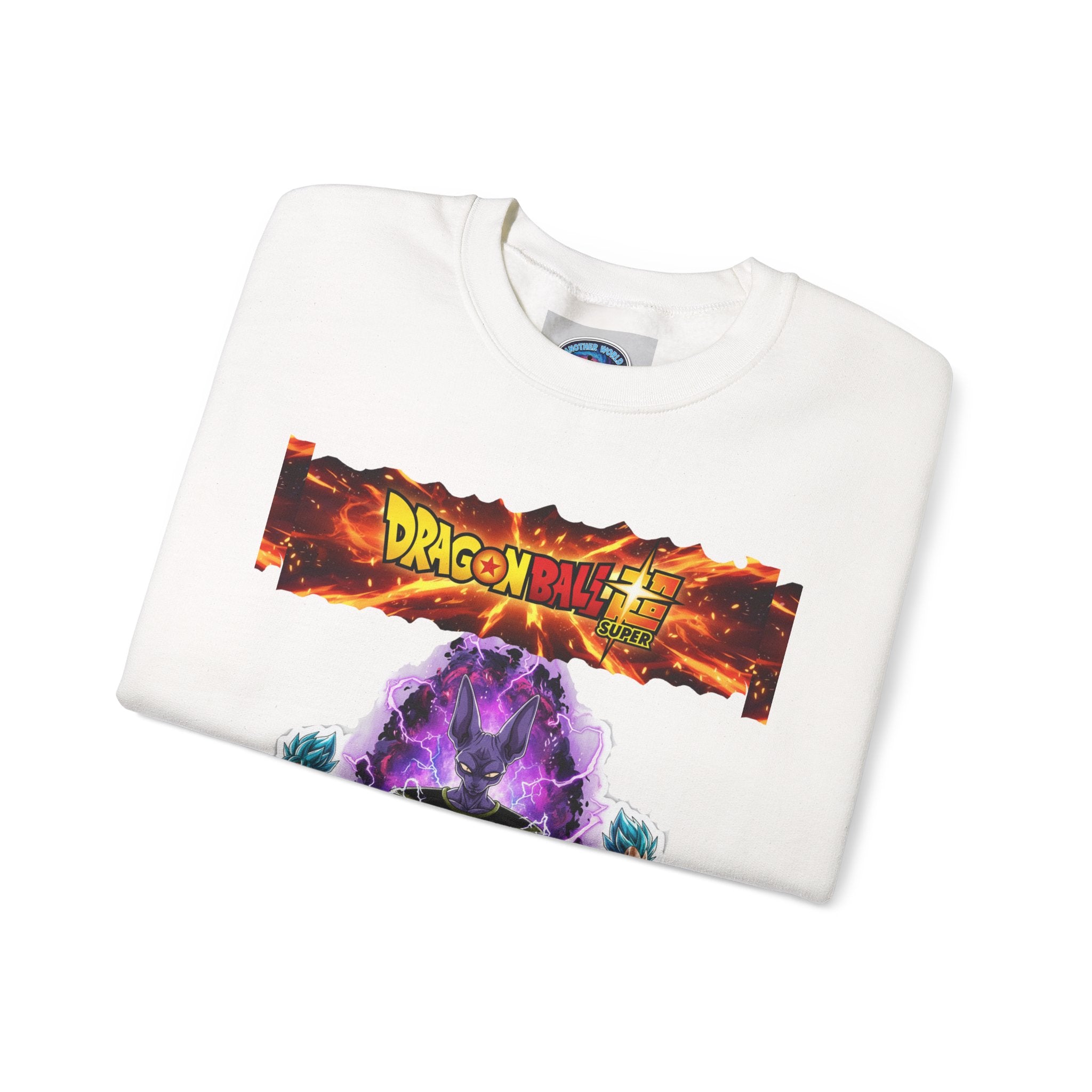 Dragon Ball S Character Collage Sweatshirt | Anime Crewneck