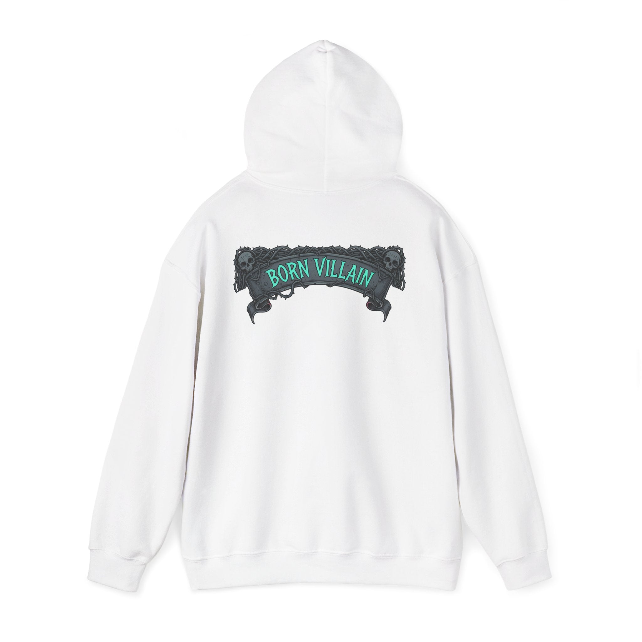 Born Villain Graphic Hoodie