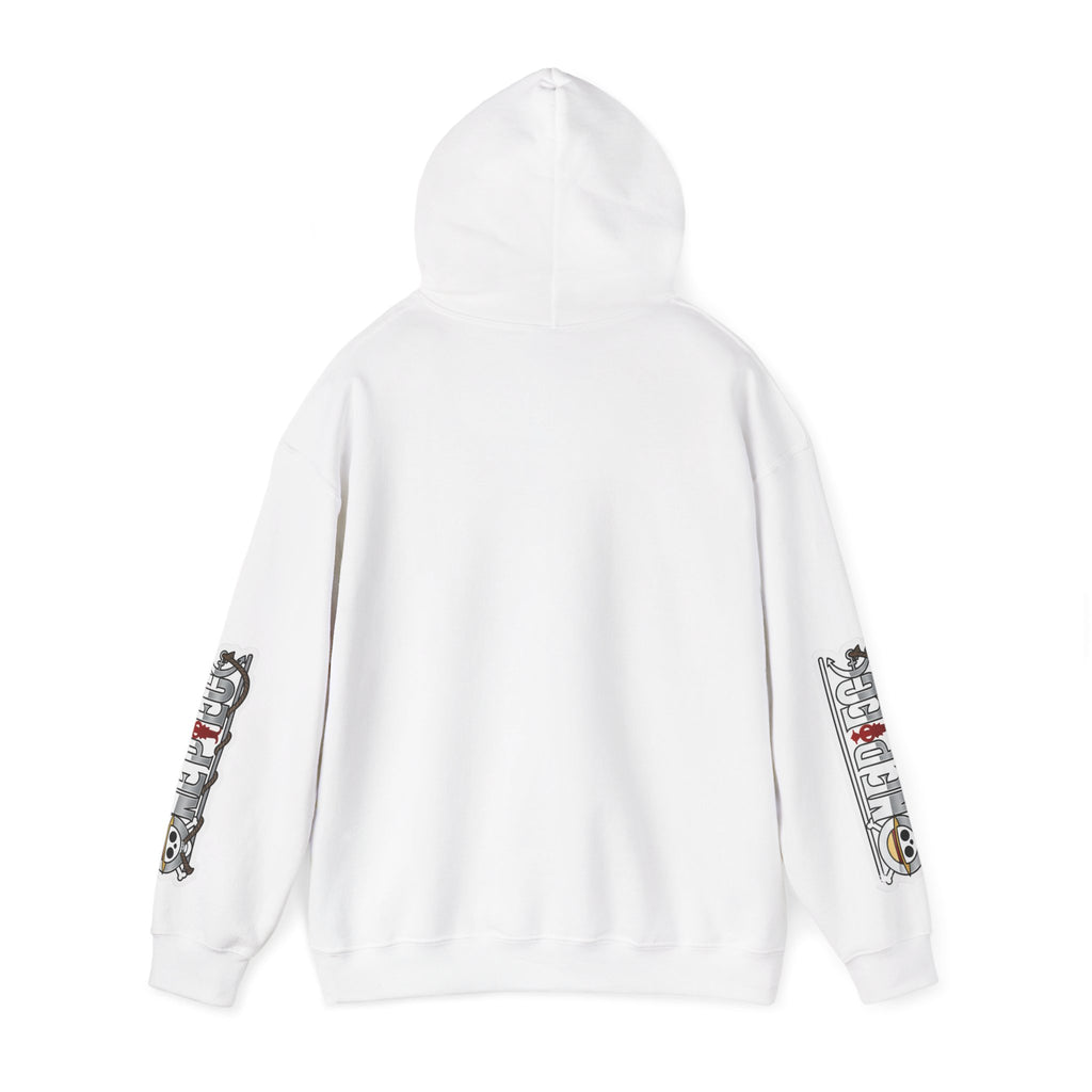 Anime Inspired Unisex Hooded Sweatshirt - Cozy Anime Apparel, Perfect Gift for Fans, Casual Wear, Streetwear, Anime-Con Style