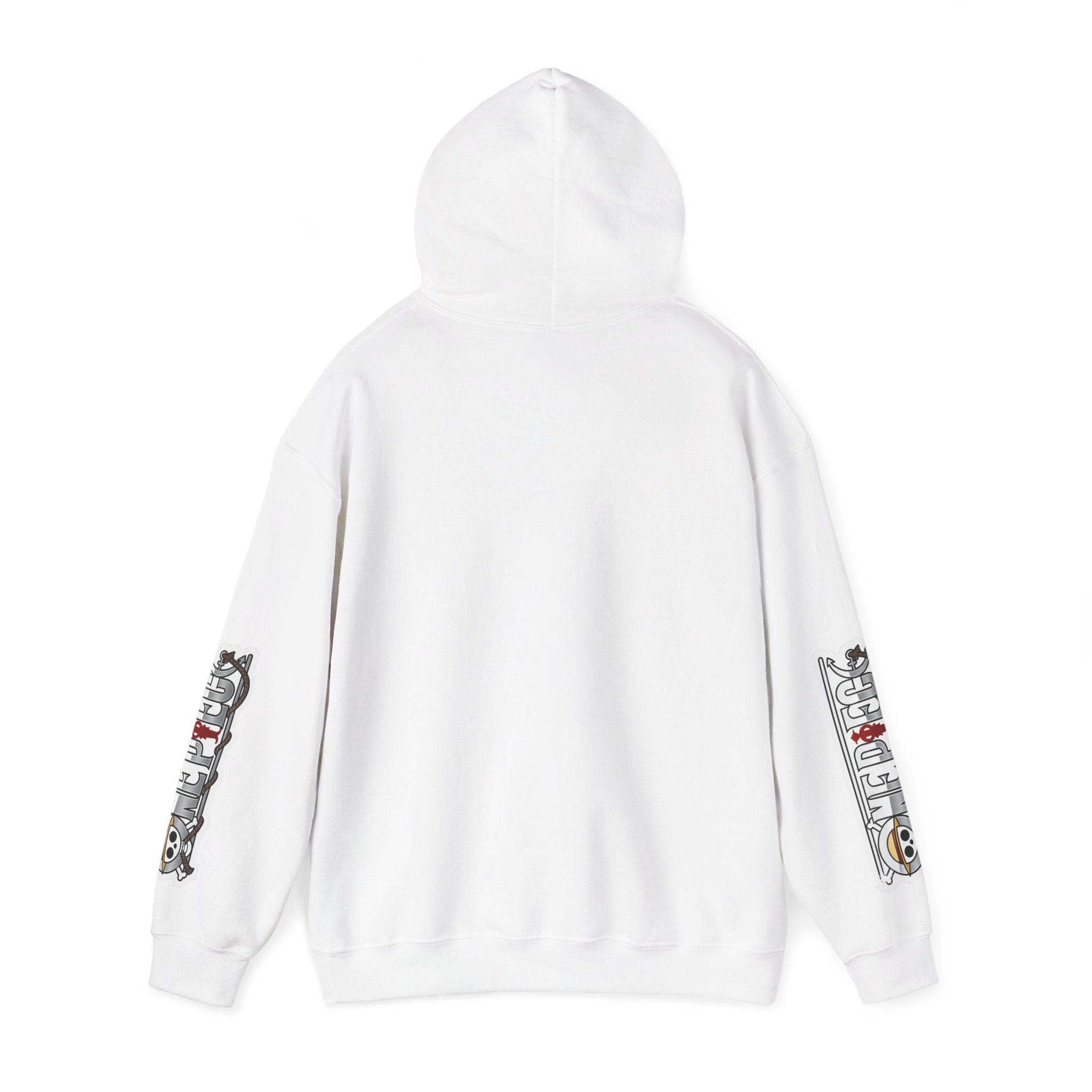 Anime Inspired Unisex Hooded Sweatshirt - Cozy Anime Apparel, Perfect Gift for Fans, Casual Wear, Streetwear, Anime-Con Style