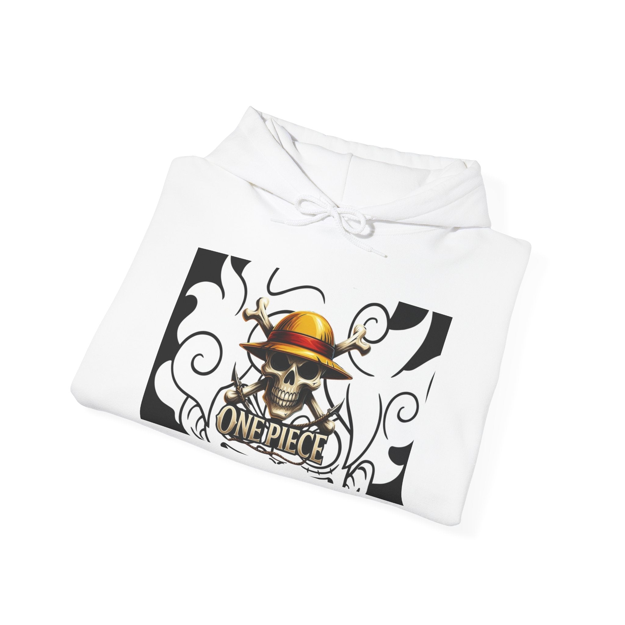 Anime Inspired Unisex Hooded Sweatshirt - Cozy Anime Apparel, Perfect Gift for Fans, Casual Wear, Streetwear, Anime-Con Style