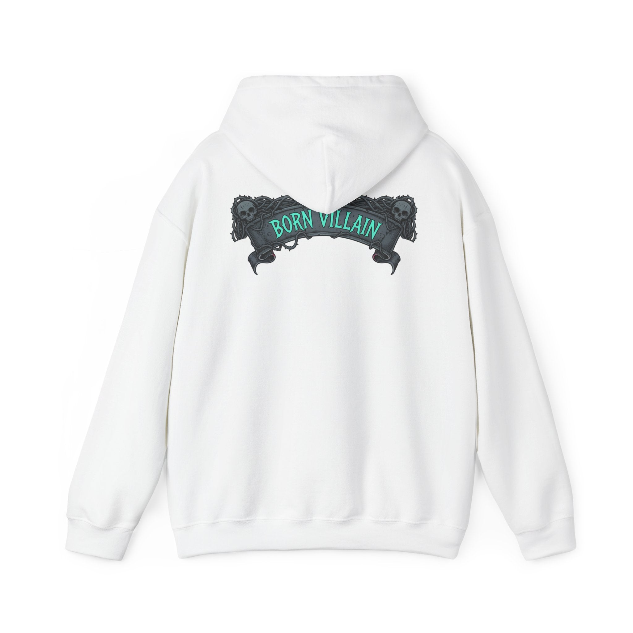 Born Villain Graphic Hoodie