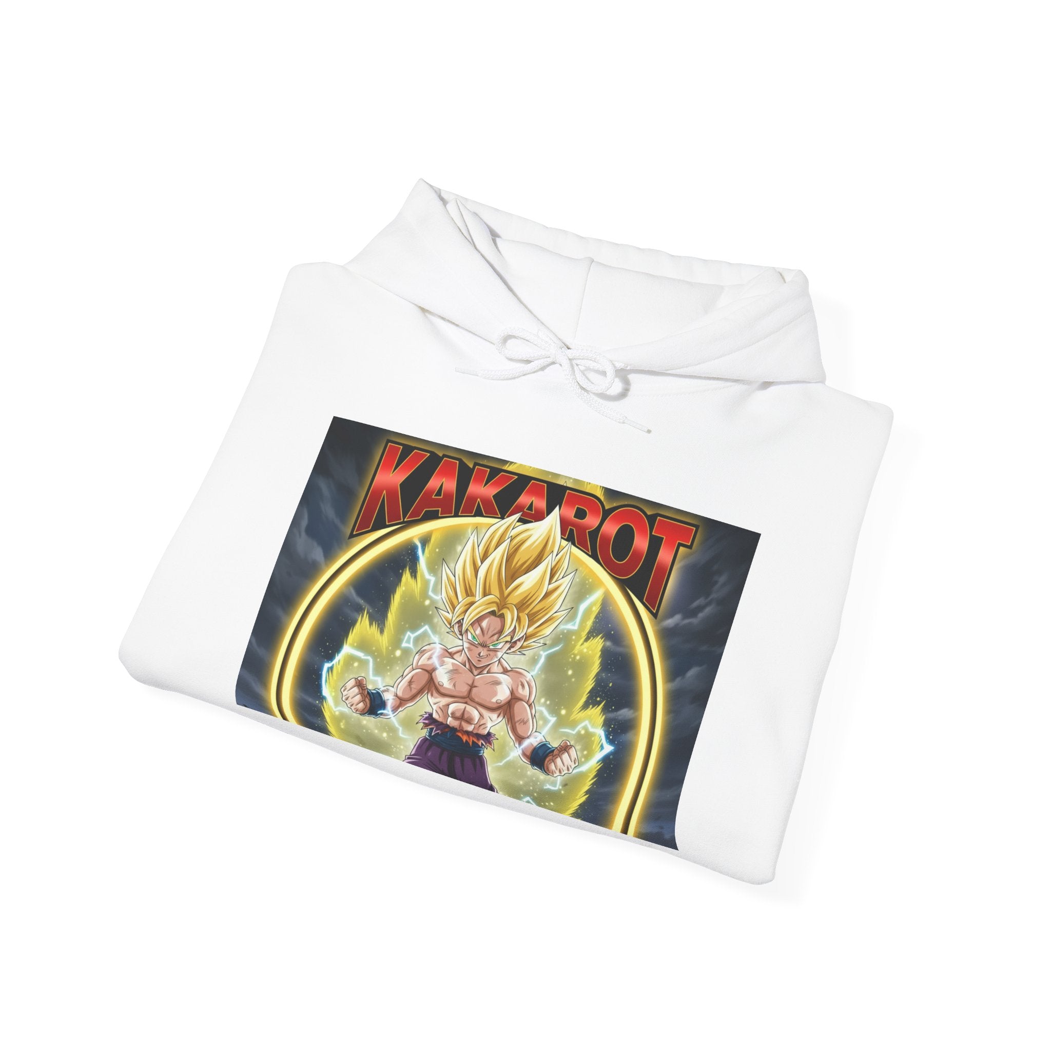KAZBOT Super Saiyan Hooded Sweatshirt