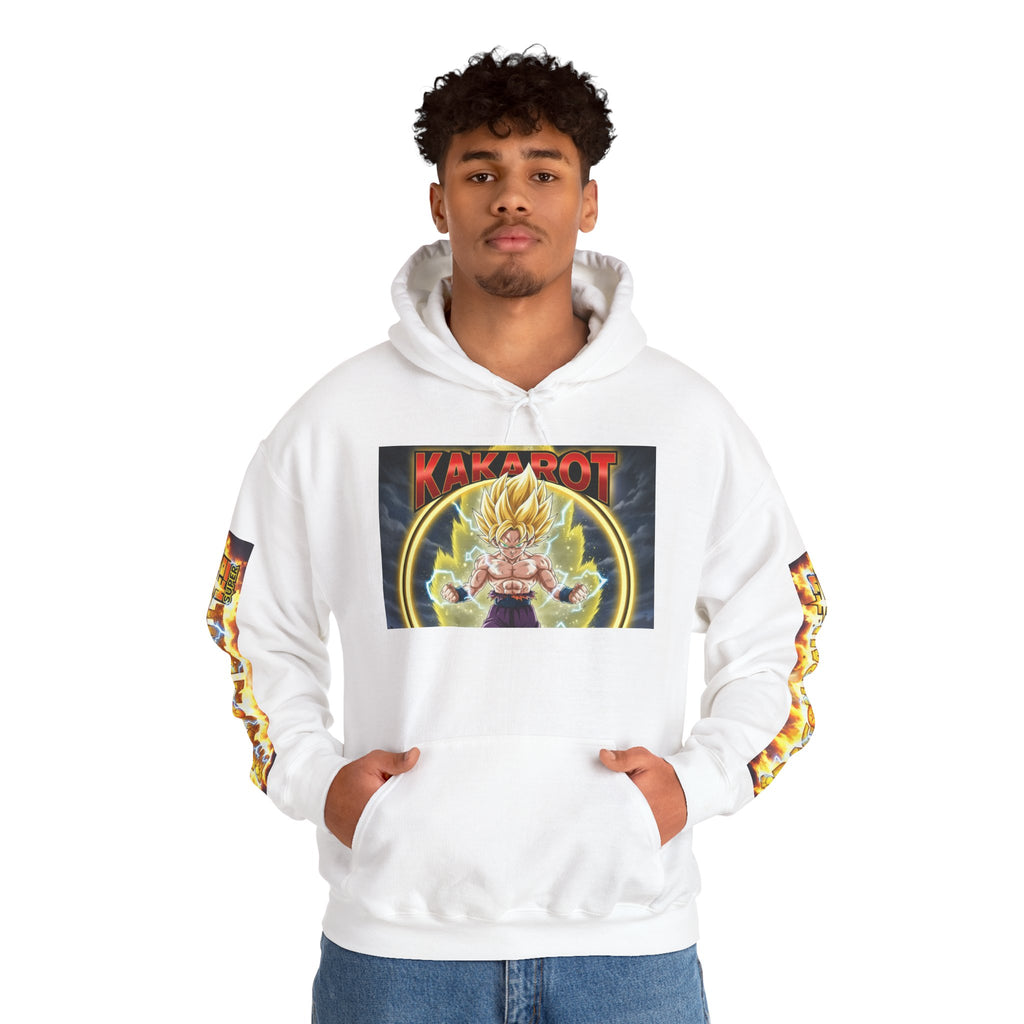 KAZBOT Super Saiyan Hooded Sweatshirt