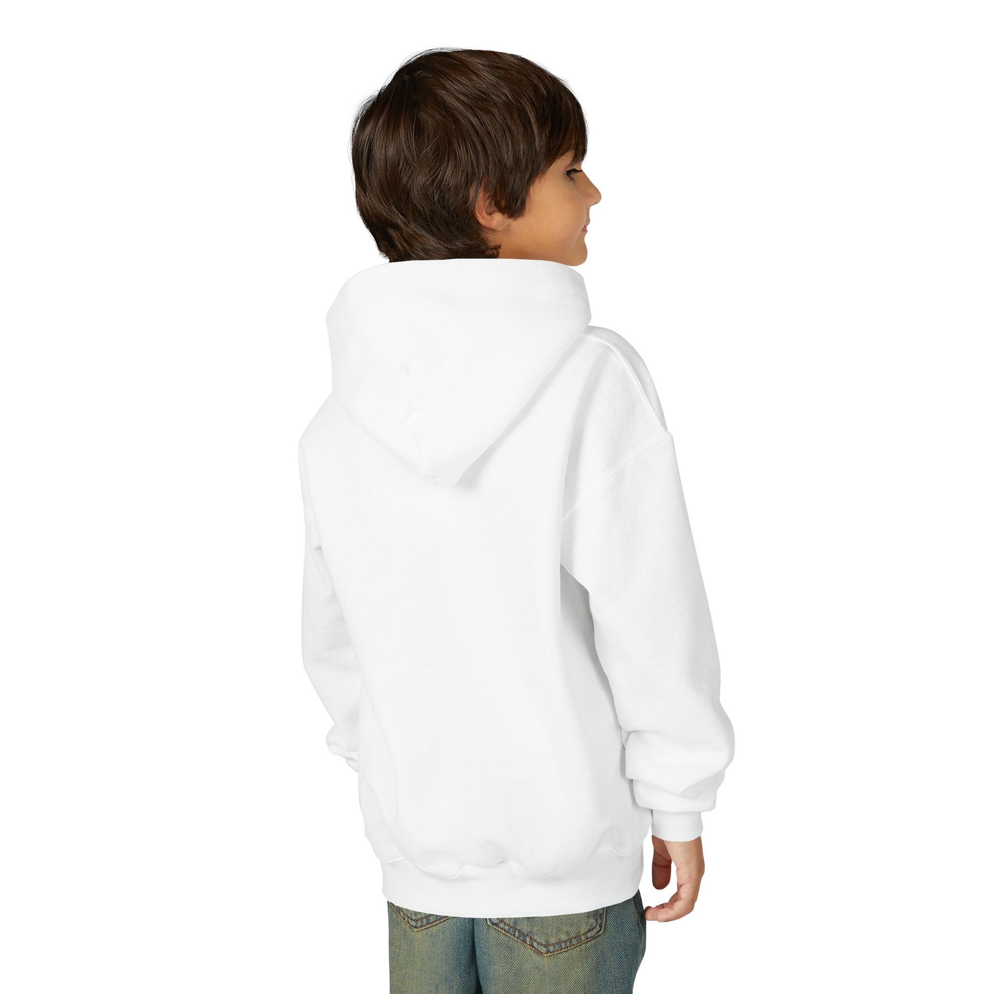 Youth Fox Hoodie - "Little Fox, Big Dreams" Cozy Kids Pullover