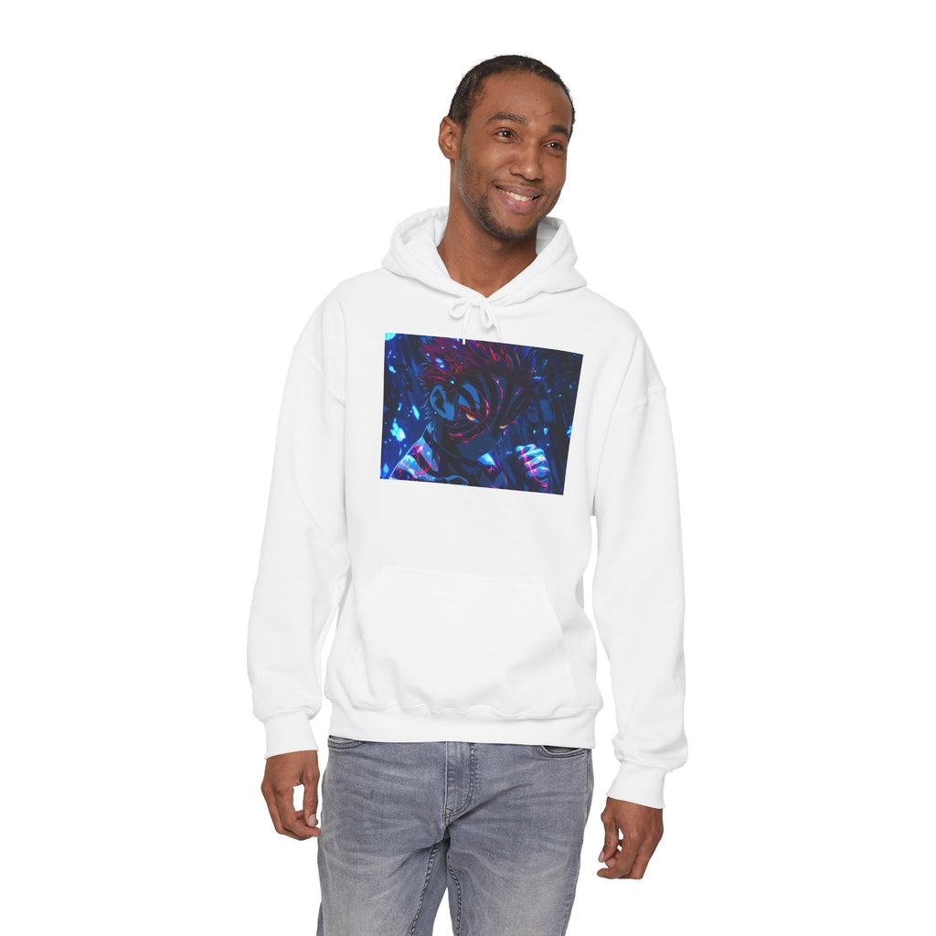 Born Villain Graphic Hoodie