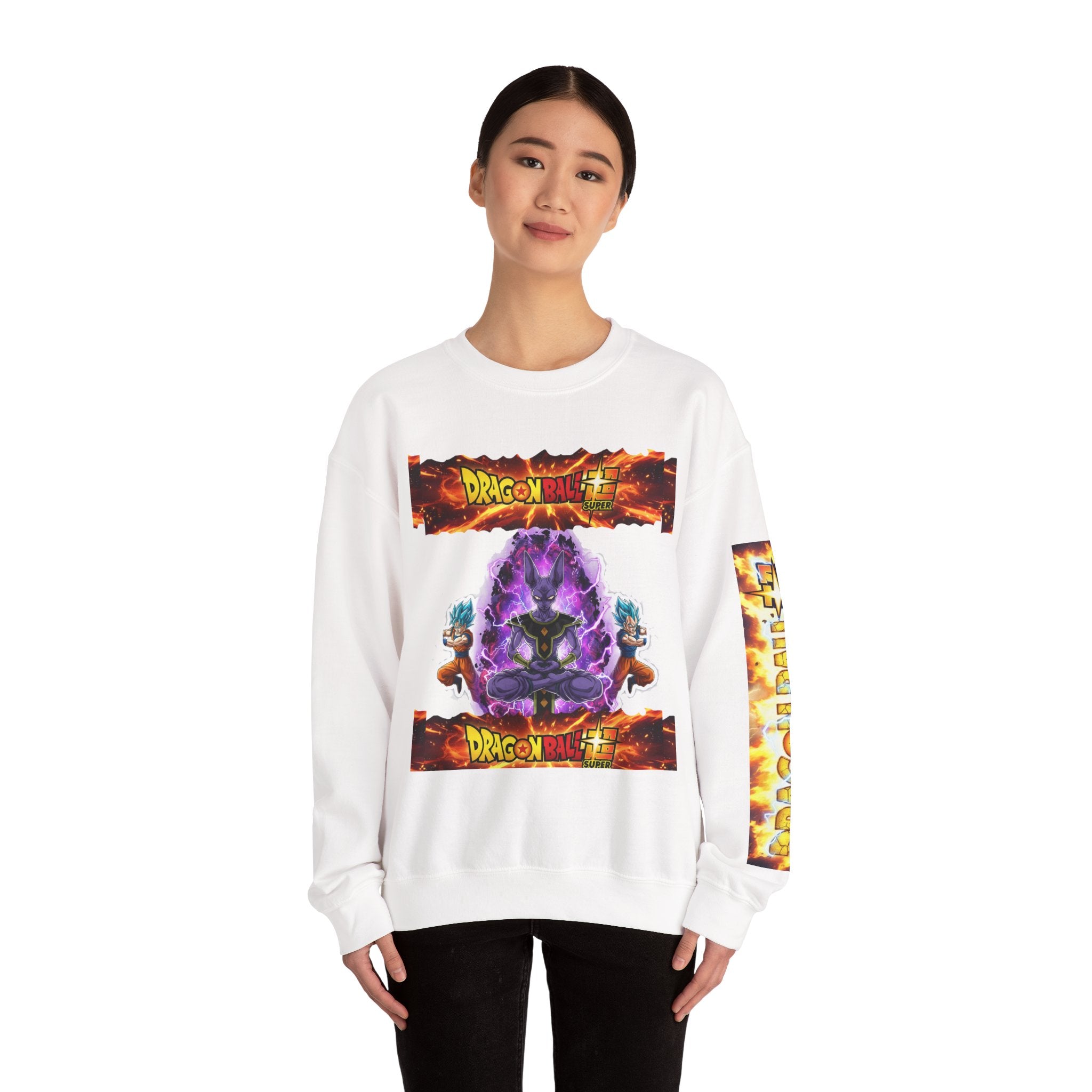 Dragon Ball S Character Collage Sweatshirt | Anime Crewneck