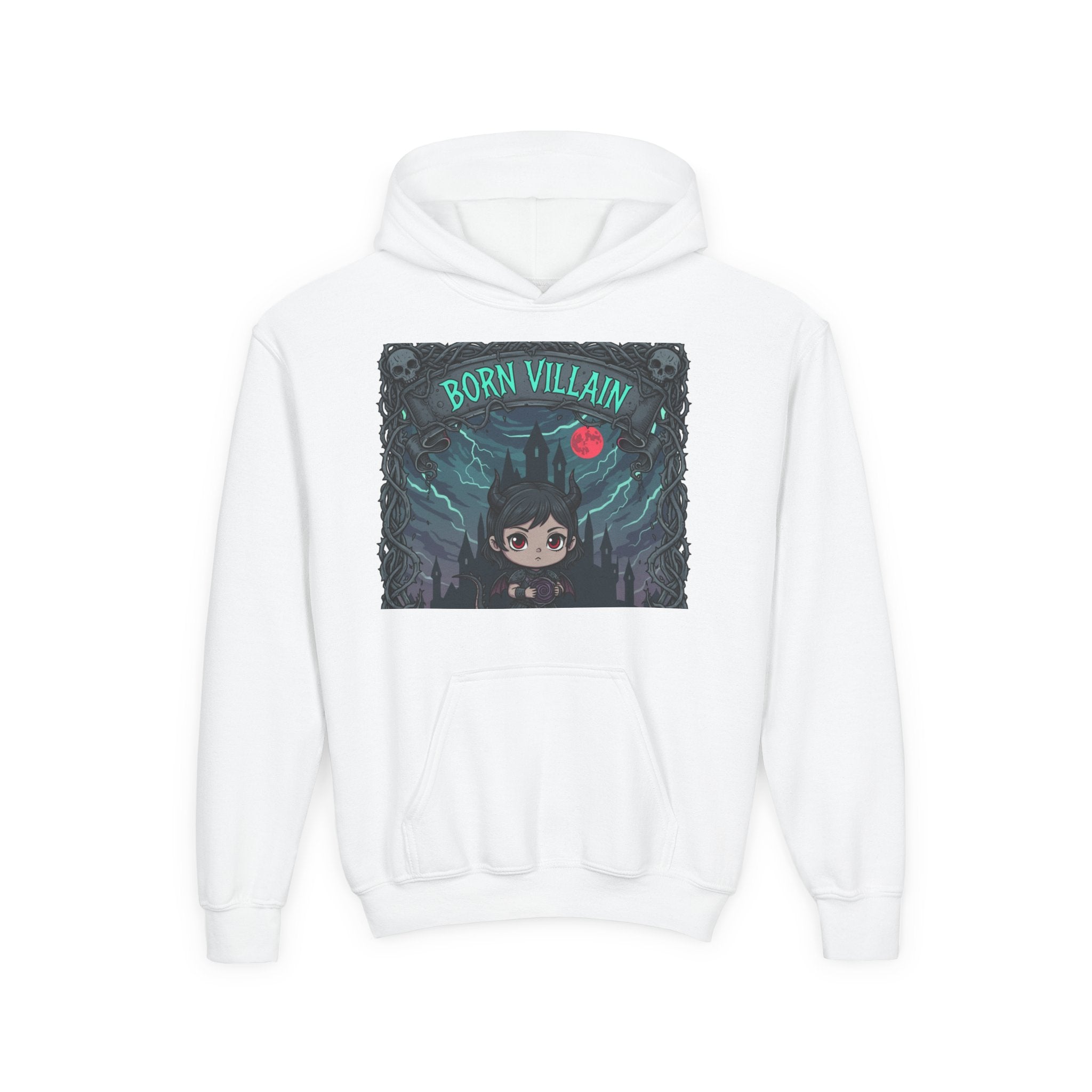 Born Villain Youth Hoodie
