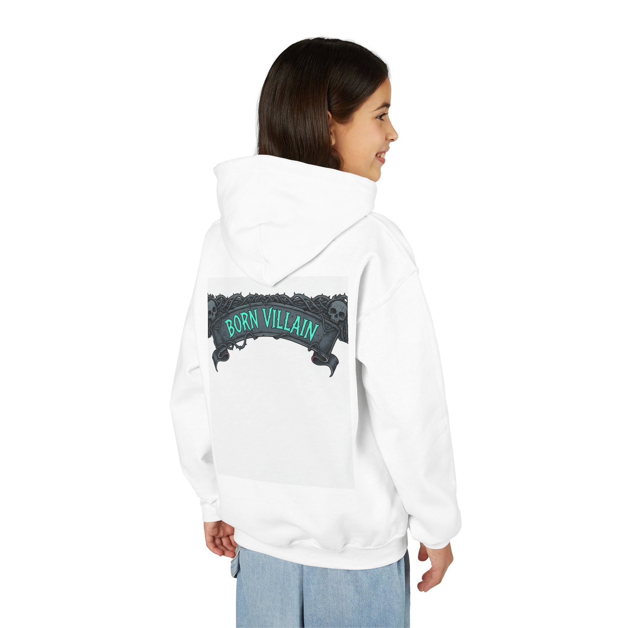 Born Villain Youth Hoodie
