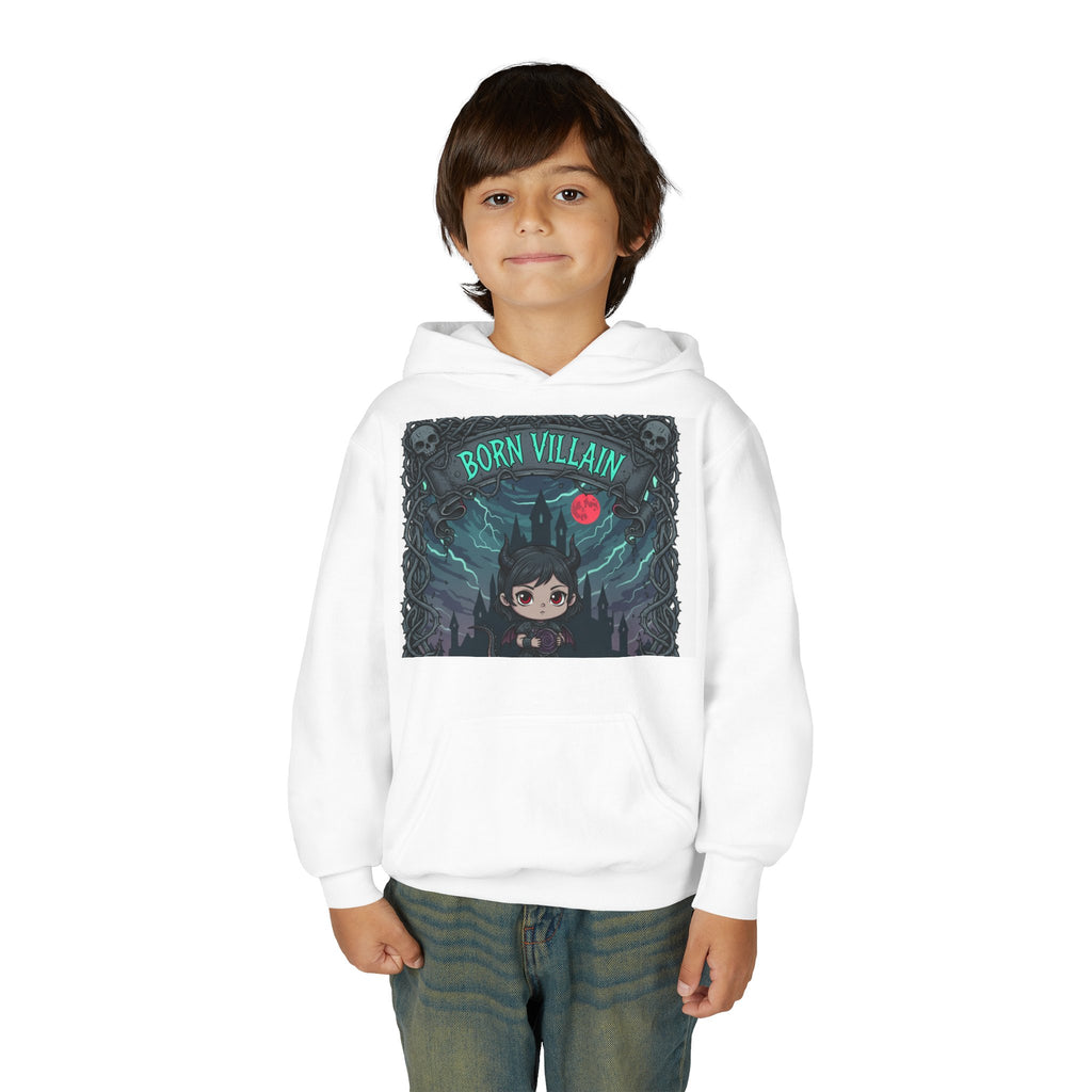 Born Villain Youth Hoodie