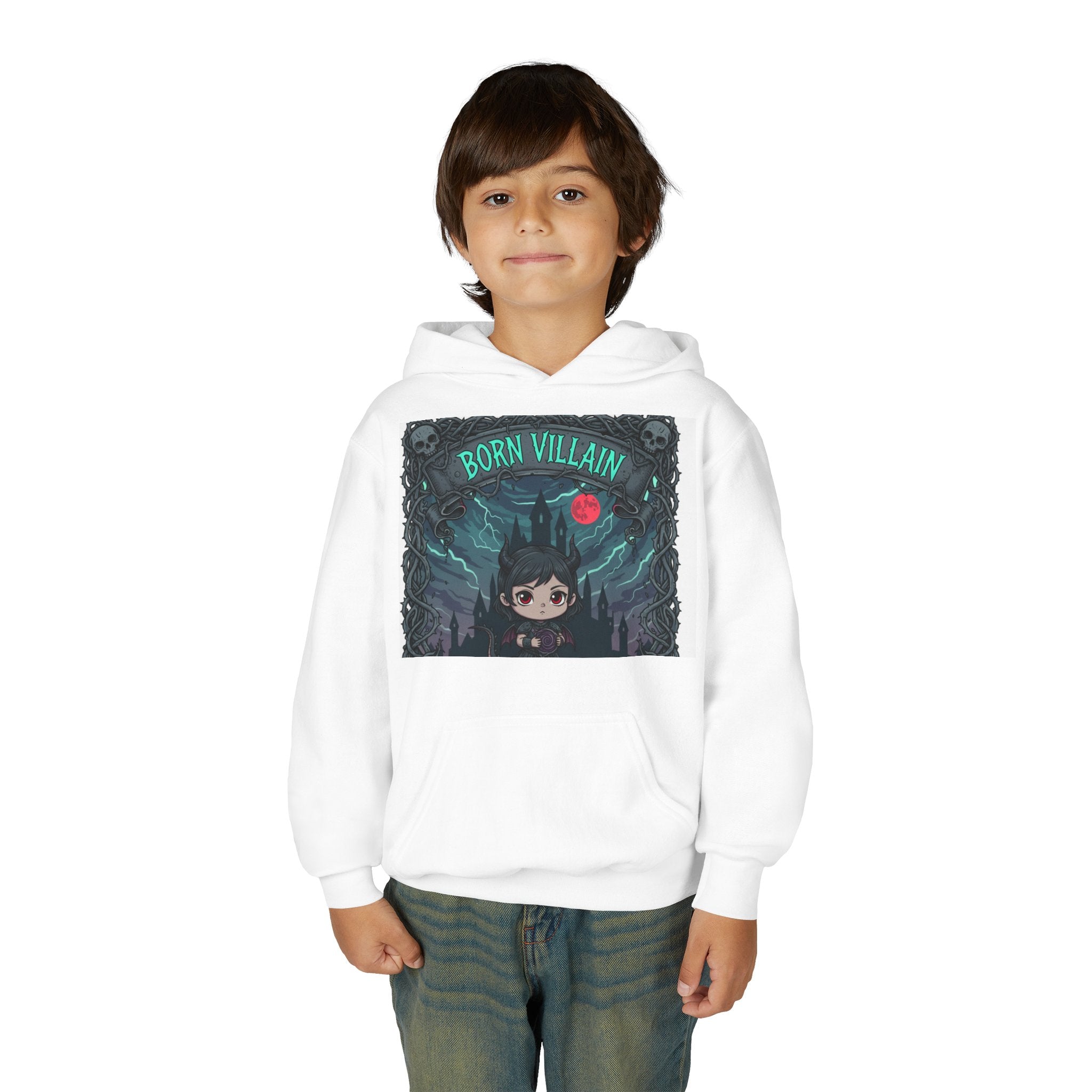 Born Villain Youth Hoodie