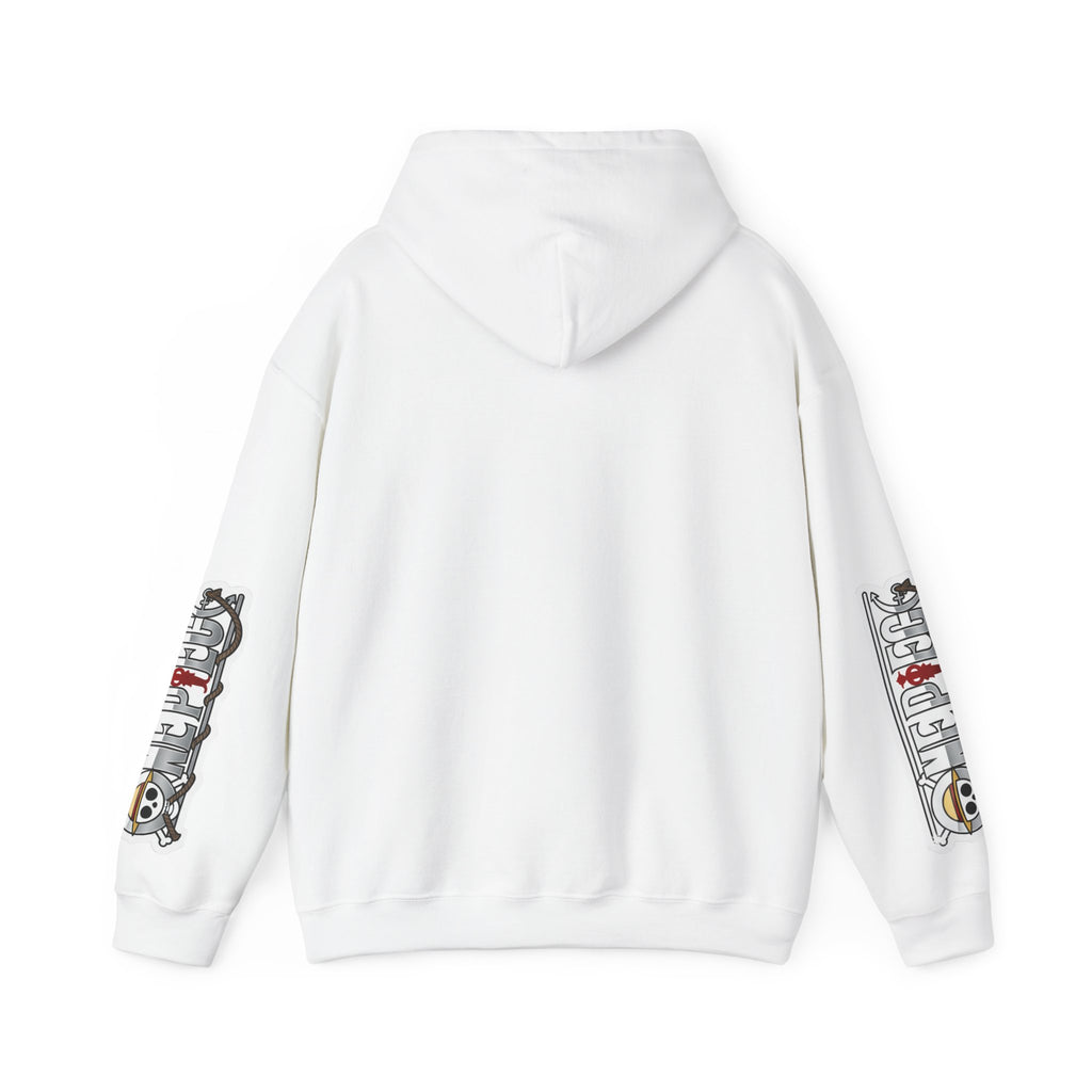 Anime Inspired Unisex Hooded Sweatshirt - Cozy Anime Apparel, Perfect Gift for Fans, Casual Wear, Streetwear, Anime-Con Style