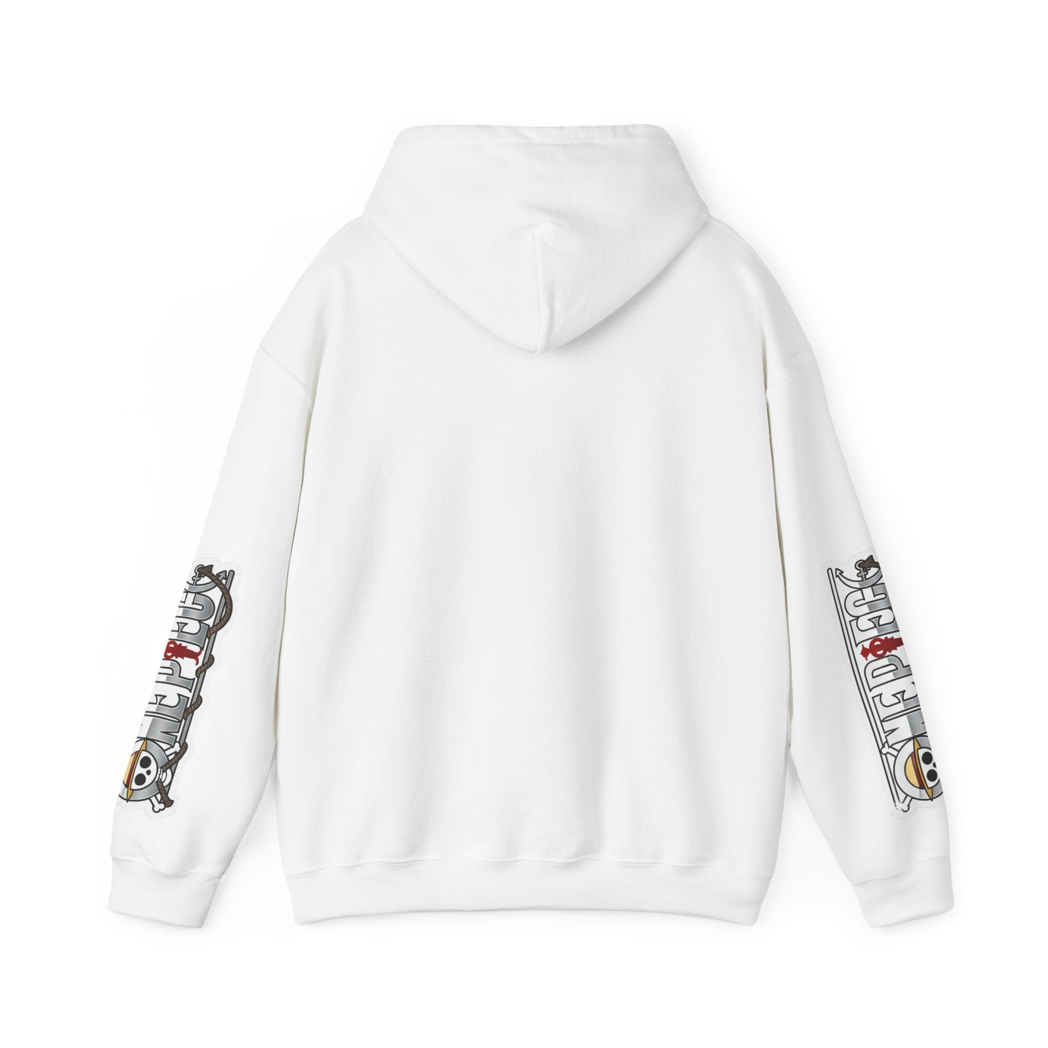 Anime Inspired Unisex Hooded Sweatshirt - Cozy Anime Apparel, Perfect Gift for Fans, Casual Wear, Streetwear, Anime-Con Style