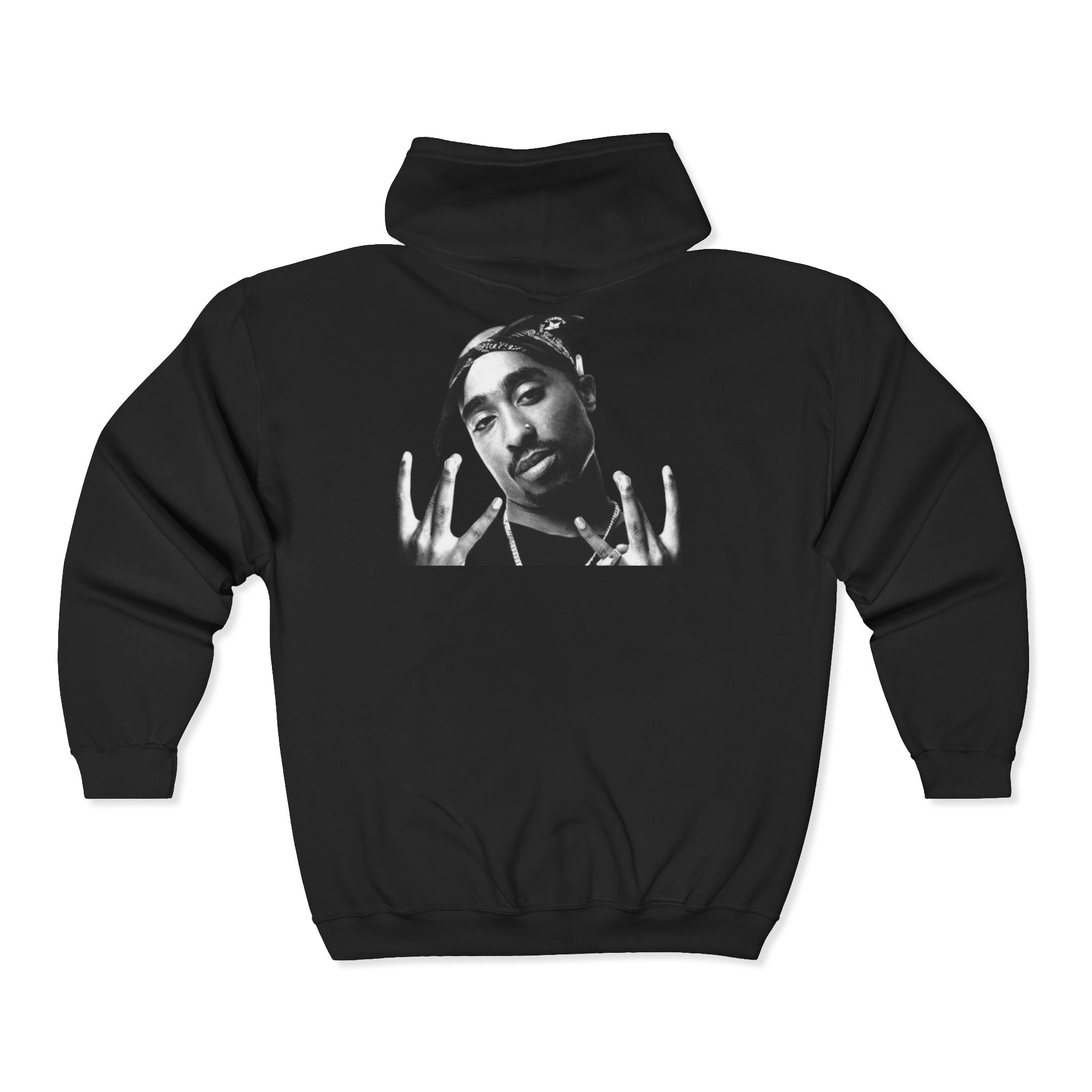 All Eyez on You Unisex Zip Hoodie - Retro Pop Art Style