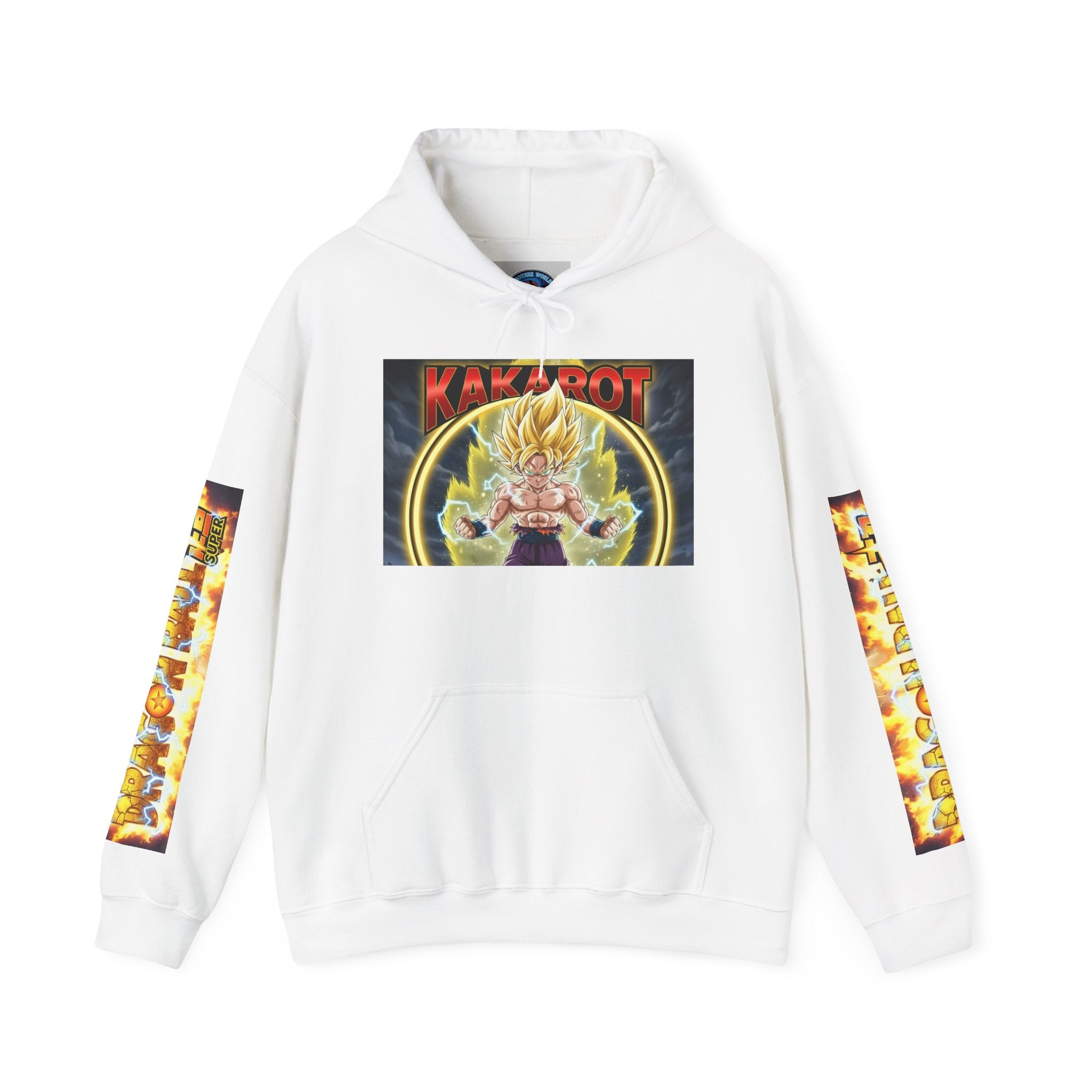 KAZBOT Super Saiyan Hooded Sweatshirt