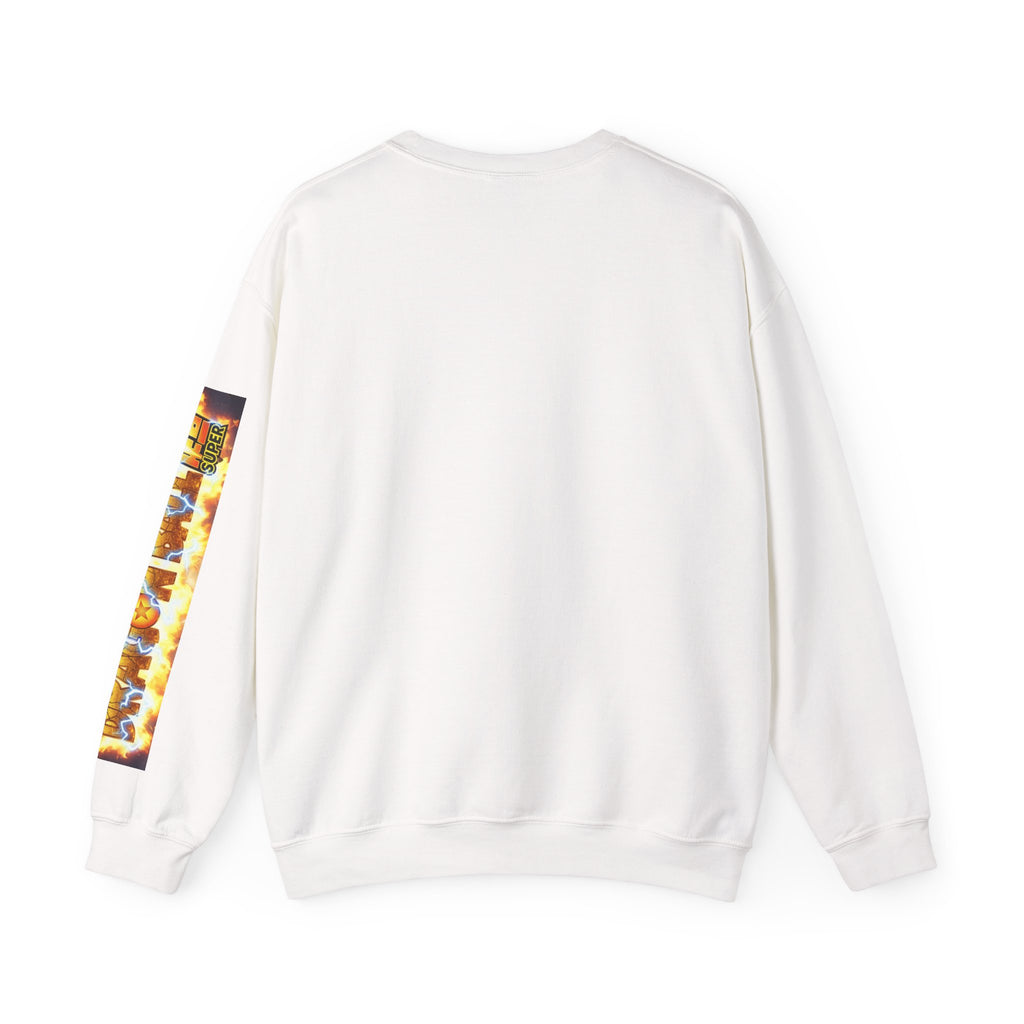 Dragon Ball S Character Collage Sweatshirt | Anime Crewneck