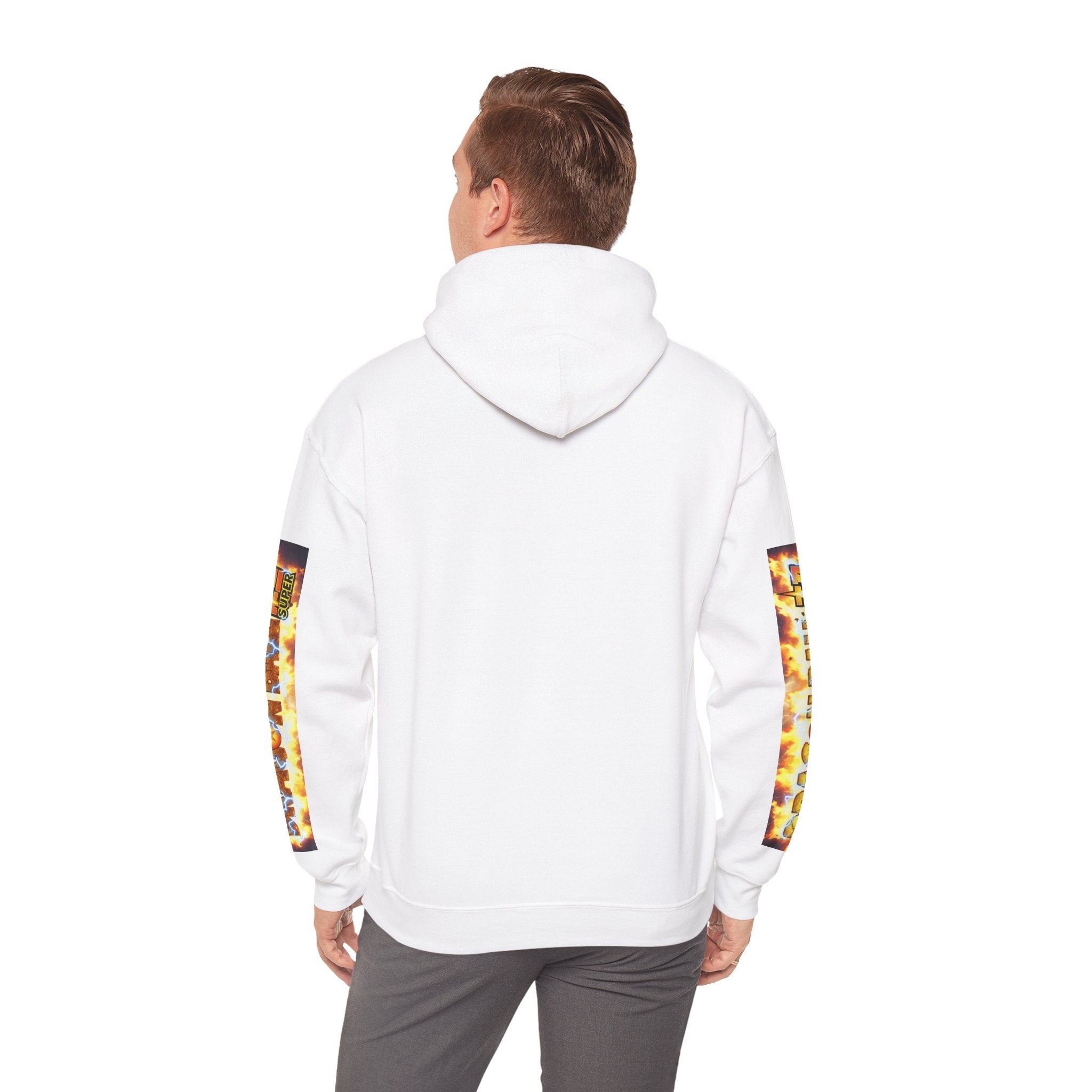 KAZBOT Super Saiyan Hooded Sweatshirt