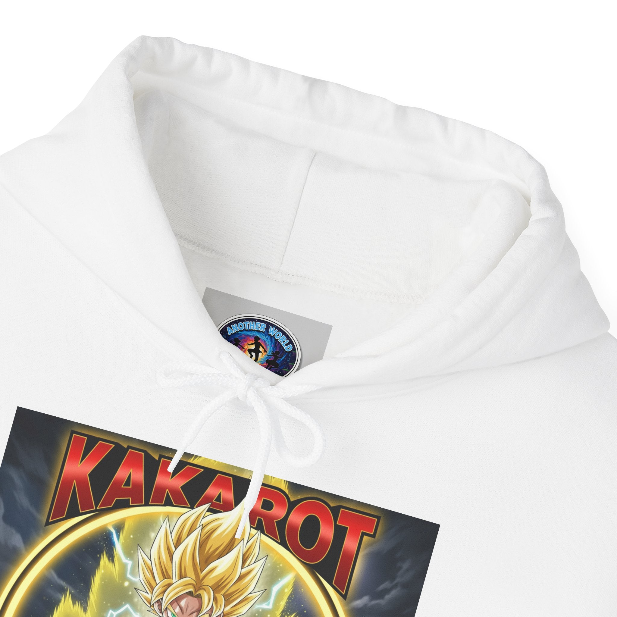 KAZBOT Super Saiyan Hooded Sweatshirt