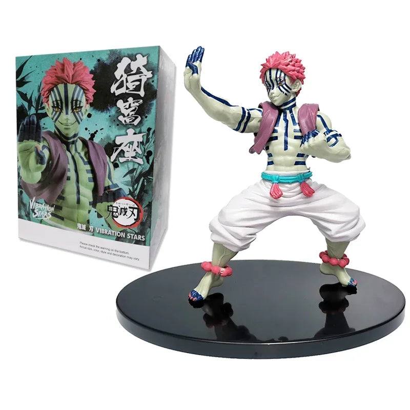 Demon Slayer Action Figures Kimetsu No Yaiba Doll Tanjiro Nezuko Zenits