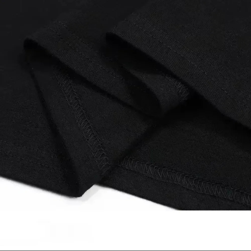 One Piece Men's T-shirt Monkey D. Luffy Summer and Autumn Anime Boy Children's Short-sleeved Retro Loose Parent-child Outfit