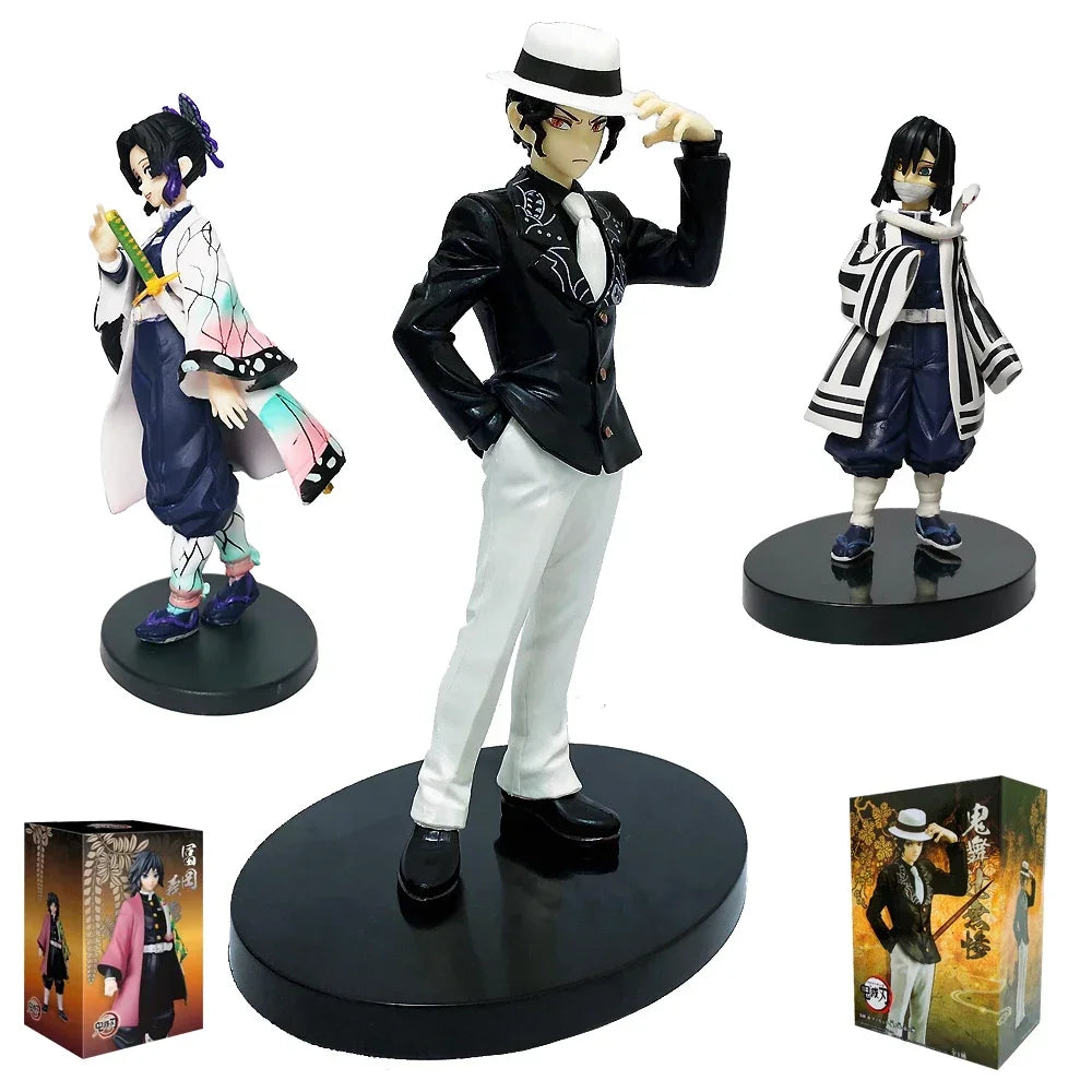 Demon Slayer Action Figures Kimetsu No Yaiba Doll Tanjiro Nezuko Zenits