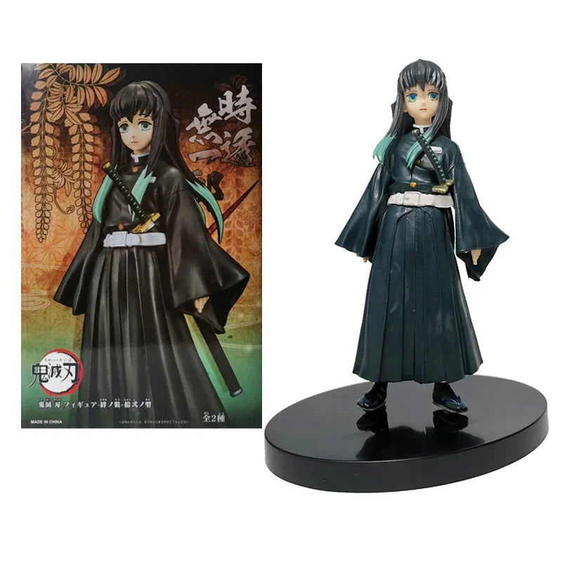Demon Slayer Action Figures Kimetsu No Yaiba Doll Tanjiro Nezuko Zenits
