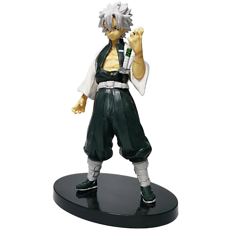 Demon Slayer Action Figures Kimetsu No Yaiba Doll Tanjiro Nezuko Zenits