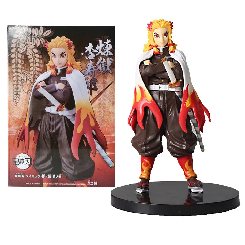 Demon Slayer Action Figures Kimetsu No Yaiba Doll Tanjiro Nezuko Zenits