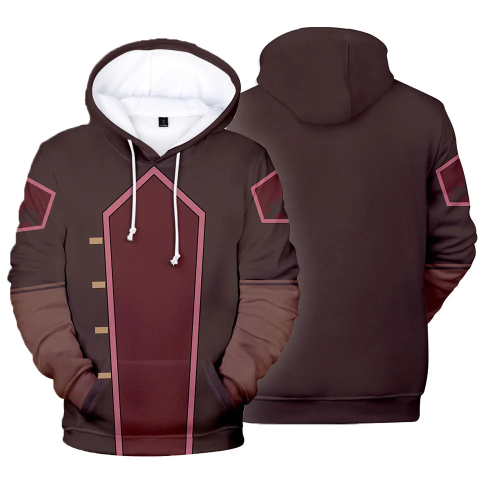 3D Printed Anime Avatar the Last Airbender Cosplay Hoodie Long Sleeve Sweatshirt Men Women Harajuku Y2k Pullover Tracksuit