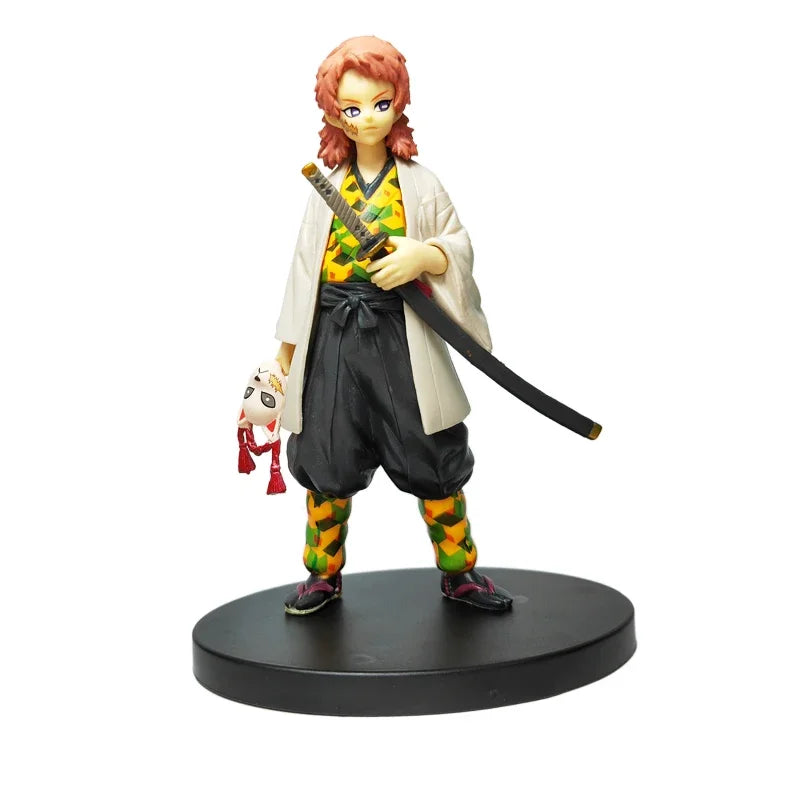 Demon Slayer Action Figures Kimetsu No Yaiba Doll Tanjiro Nezuko Zenits