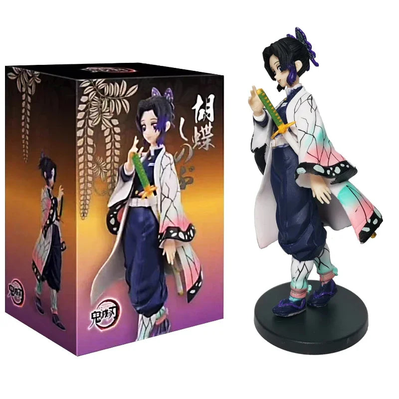 Demon Slayer Action Figures Kimetsu No Yaiba Doll Tanjiro Nezuko Zenits