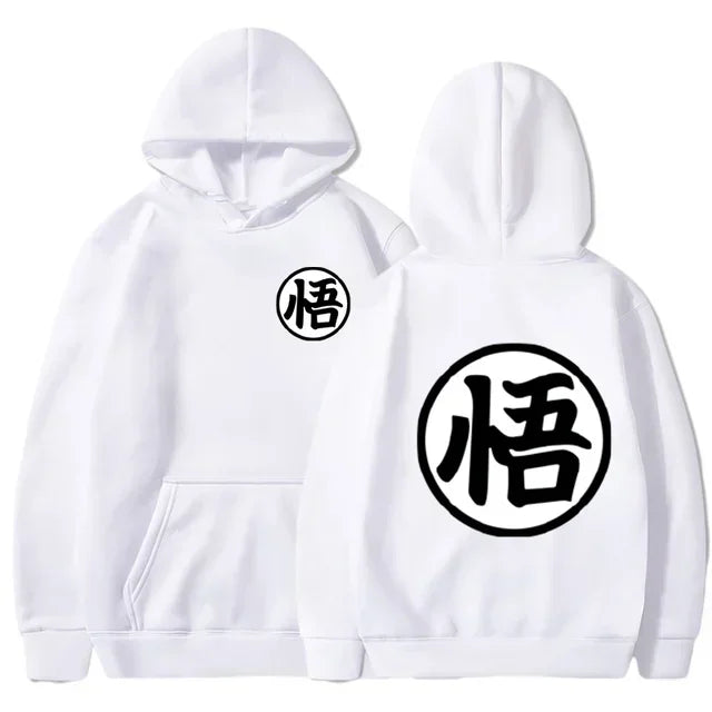 Anime Graphic Printing Hoodie Men's Street Hip Hop Couple Tops Comfortable Autumn and Winter Personality Printed Men's Clothing