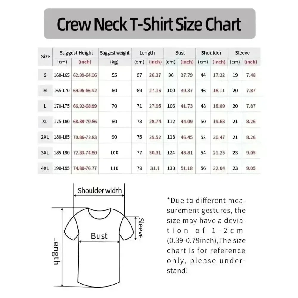 2025 One Piece Luffy Printed Cotton Short-sleeved American Loose Men's and Women's Summer Breathable Sport Round-neck T-shirt