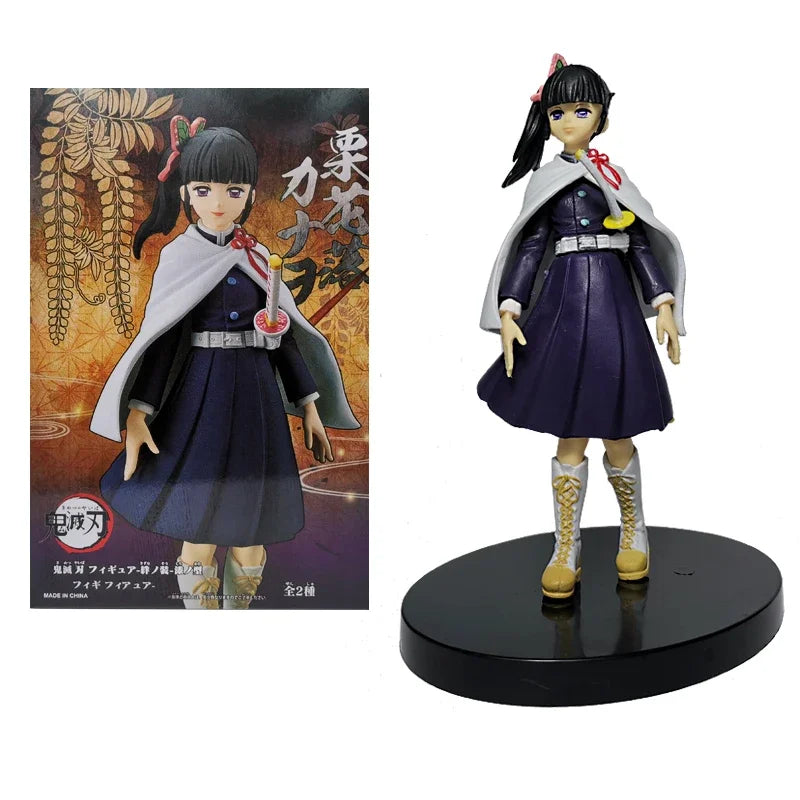 Demon Slayer Action Figures Kimetsu No Yaiba Doll Tanjiro Nezuko Zenits