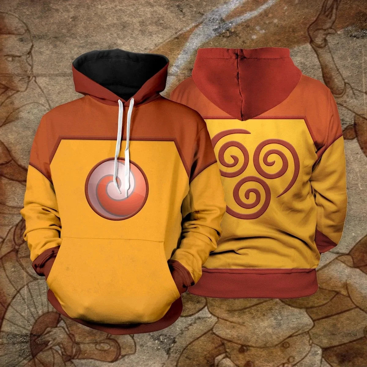 3D Printed Anime Avatar the Last Airbender Cosplay Hoodie Long Sleeve Sweatshirt Men Women Harajuku Y2k Pullover Tracksuit