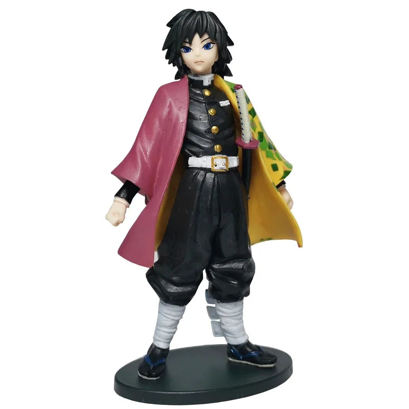 Demon Slayer Action Figures Kimetsu No Yaiba Doll Tanjiro Nezuko Zenits