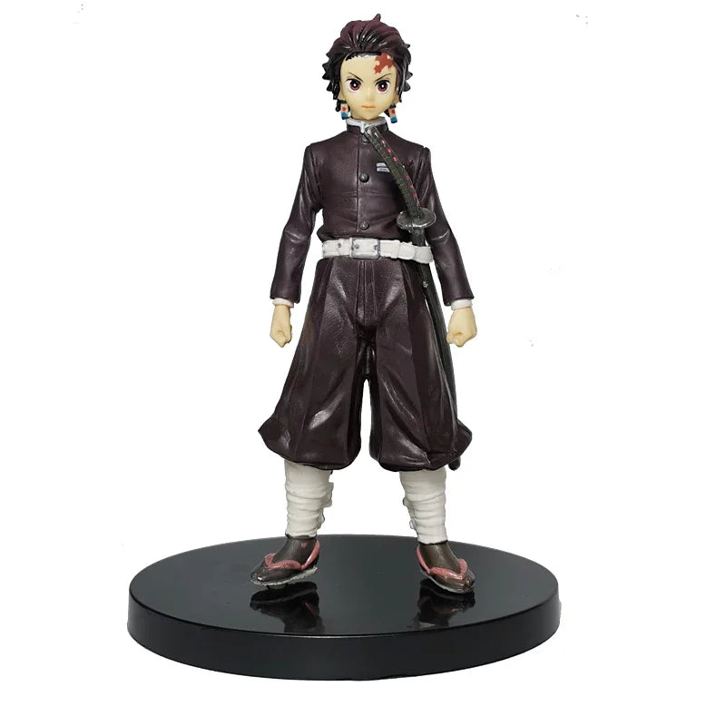 Demon Slayer Action Figures Kimetsu No Yaiba Doll Tanjiro Nezuko Zenits