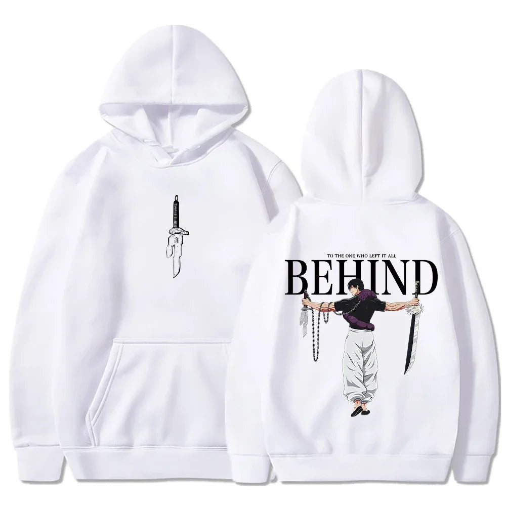 Anime Hoodies Men Women  Manga Hooded Pullover Gothic Sweatshirts Hip Hop Streetwear Men's Clothing sweatshirt harajuku
