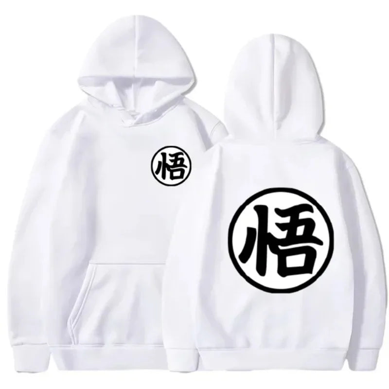 Anime Graphic Printing Hoodie Men's Street Hip Hop Couple Tops Comfortable Autumn and Winter Personality Printed Men's Clothing