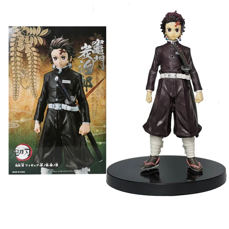 Demon Slayer Action Figures Kimetsu No Yaiba Doll Tanjiro Nezuko Zenits