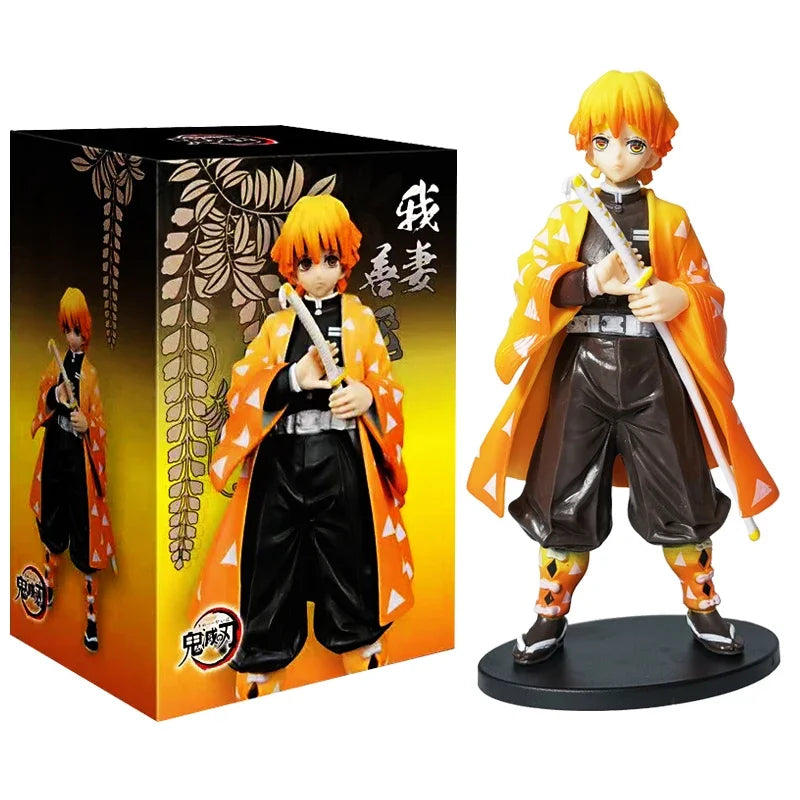 Demon Slayer Action Figures Kimetsu No Yaiba Doll Tanjiro Nezuko Zenits