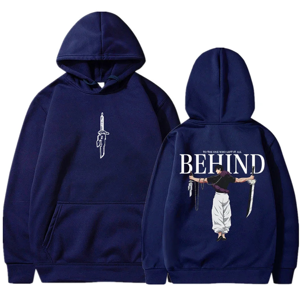 Anime Hoodies Men Women  Manga Hooded Pullover Gothic Sweatshirts Hip Hop Streetwear Men's Clothing sweatshirt harajuku