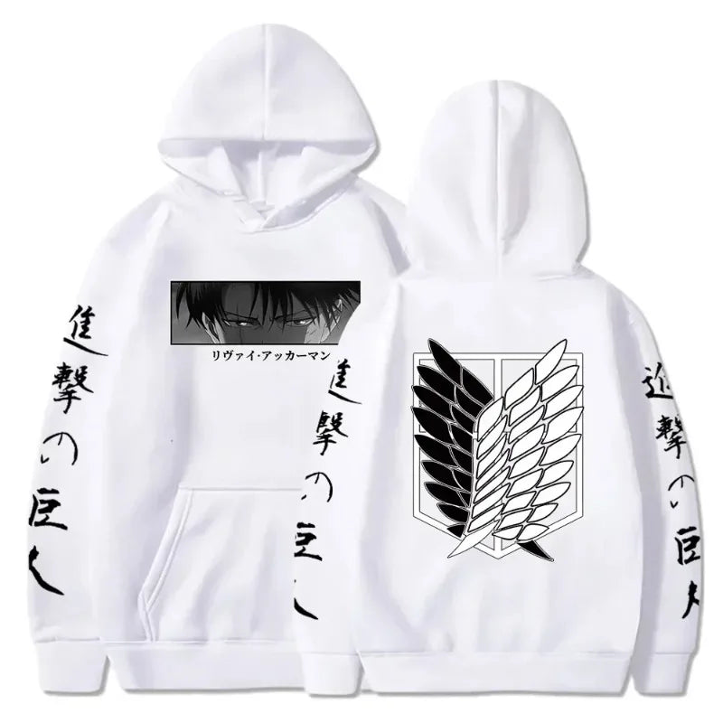 Latest Hoodies for Men and Women 3D Anime Character Printed Street Trendy Long Sleeve Polyester Fiber Sportswear
