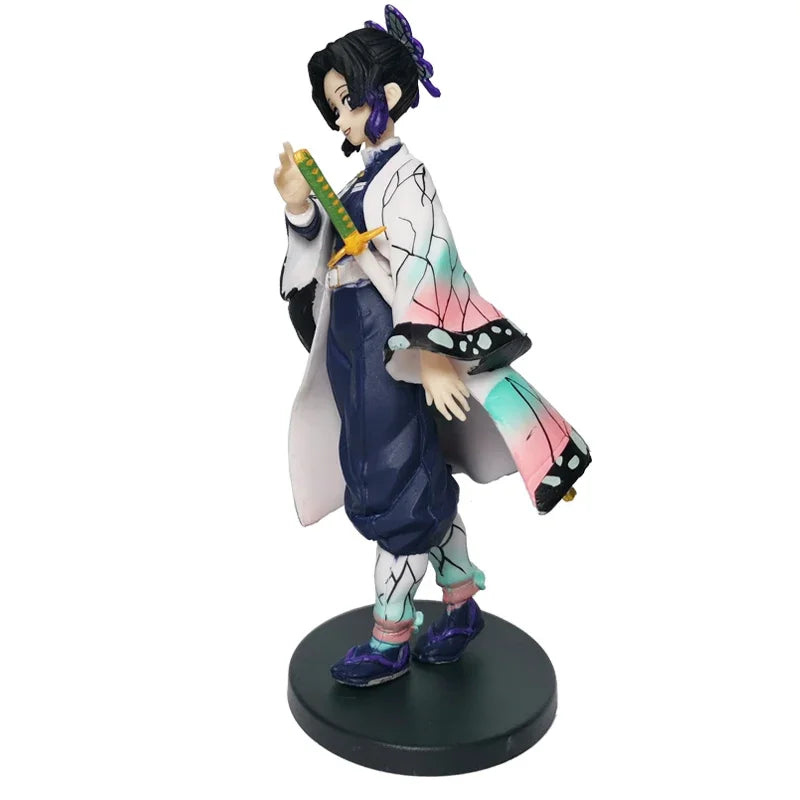 Demon Slayer Action Figures Kimetsu No Yaiba Doll Tanjiro Nezuko Zenits