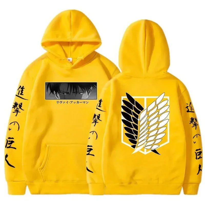 Latest Hoodies for Men and Women 3D Anime Character Printed Street Trendy Long Sleeve Polyester Fiber Sportswear