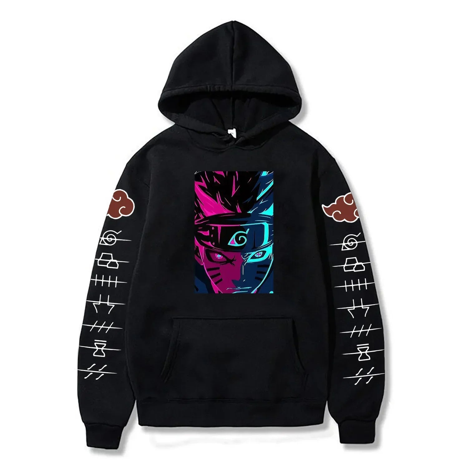 Anime Hoodie for Man Women Uchiha Itachi Sweatshirts Casual Clothes Akatsuki Fall Winter Children's Top Coat Warm Gifts